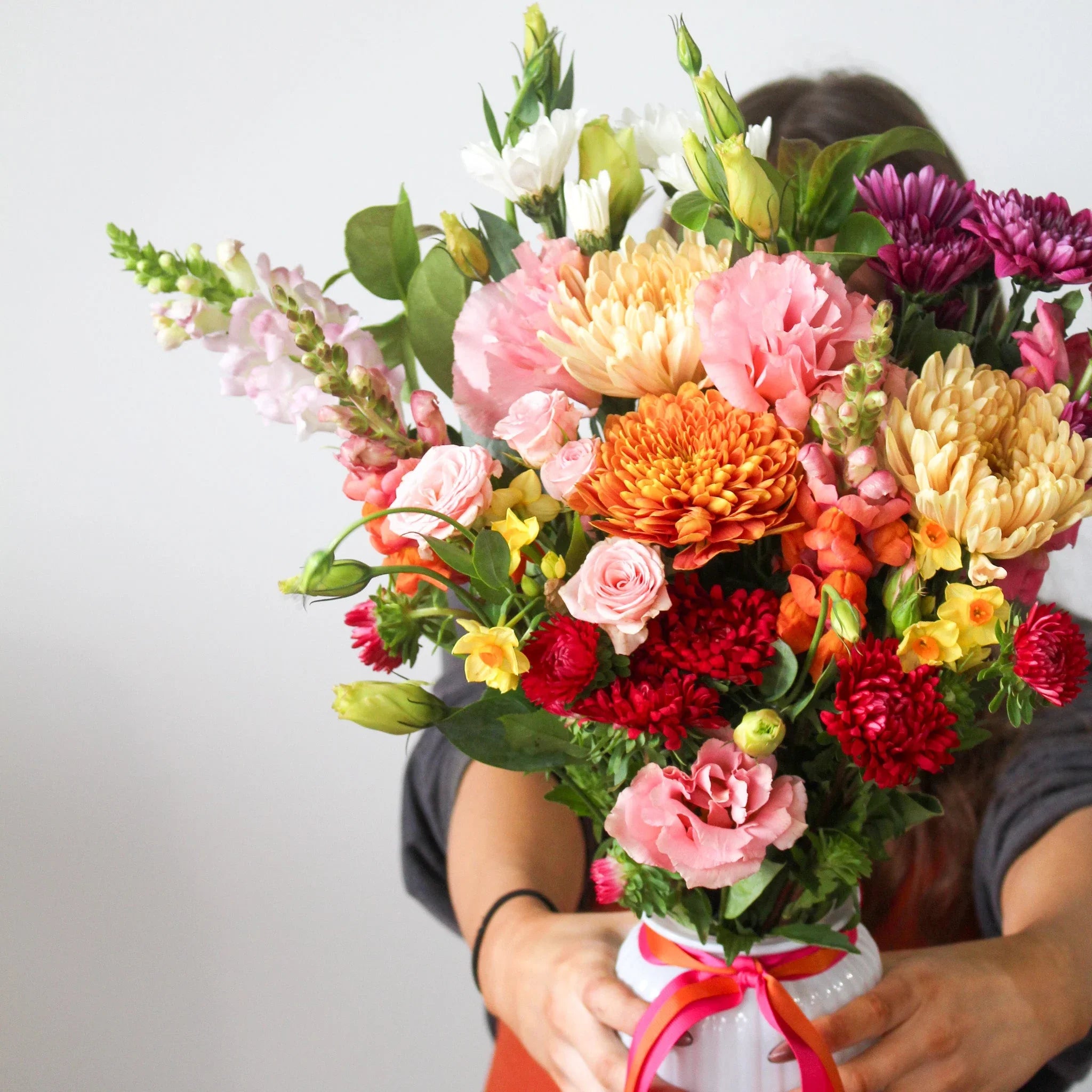 Daily Posy Vase - Double - The Posy Co