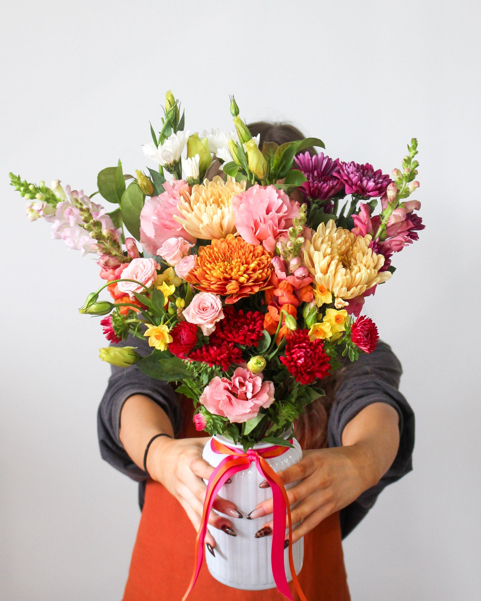 Daily Posy Vase - Medium - The Posy Co