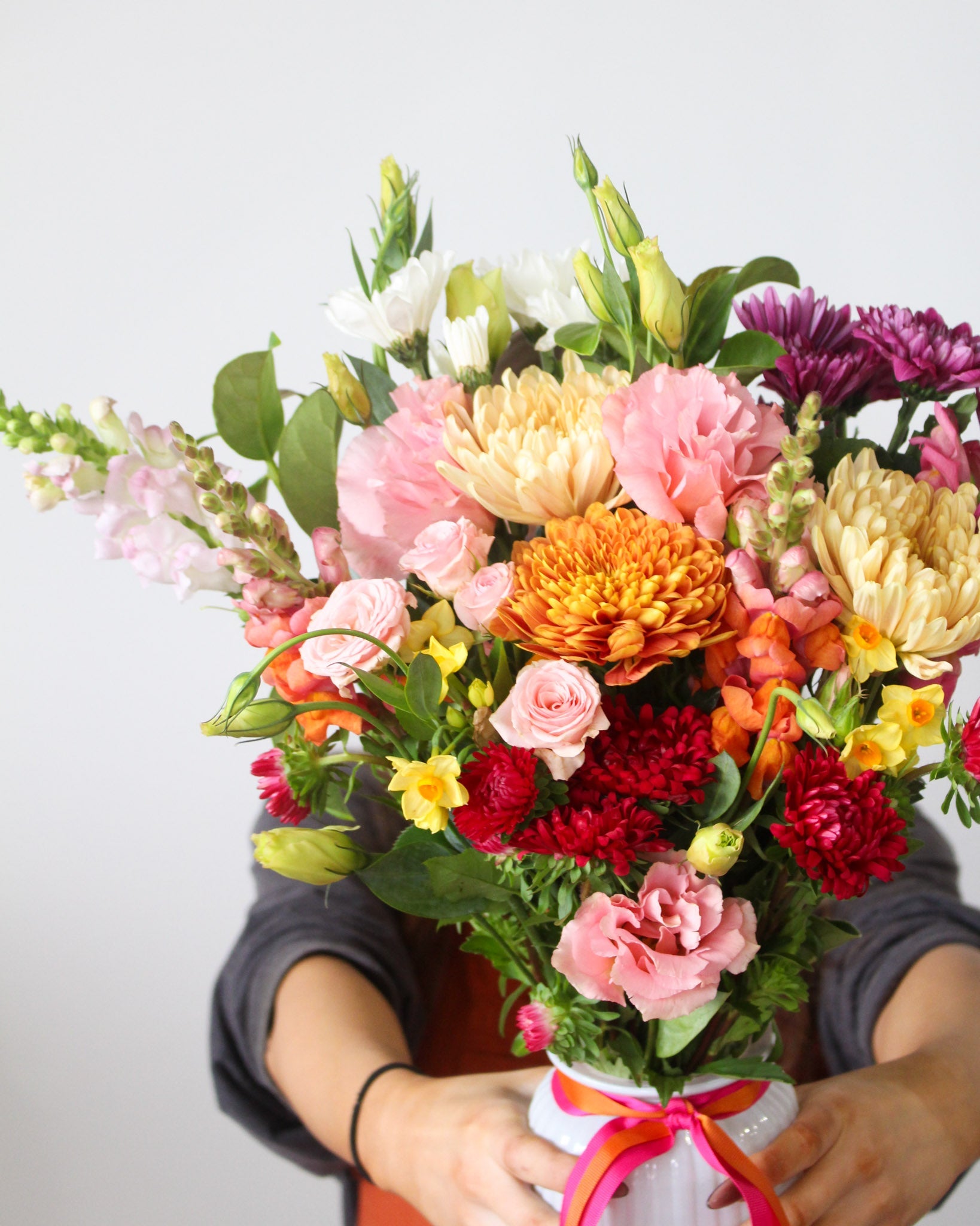 Daily Posy Vase - Medium - The Posy Co