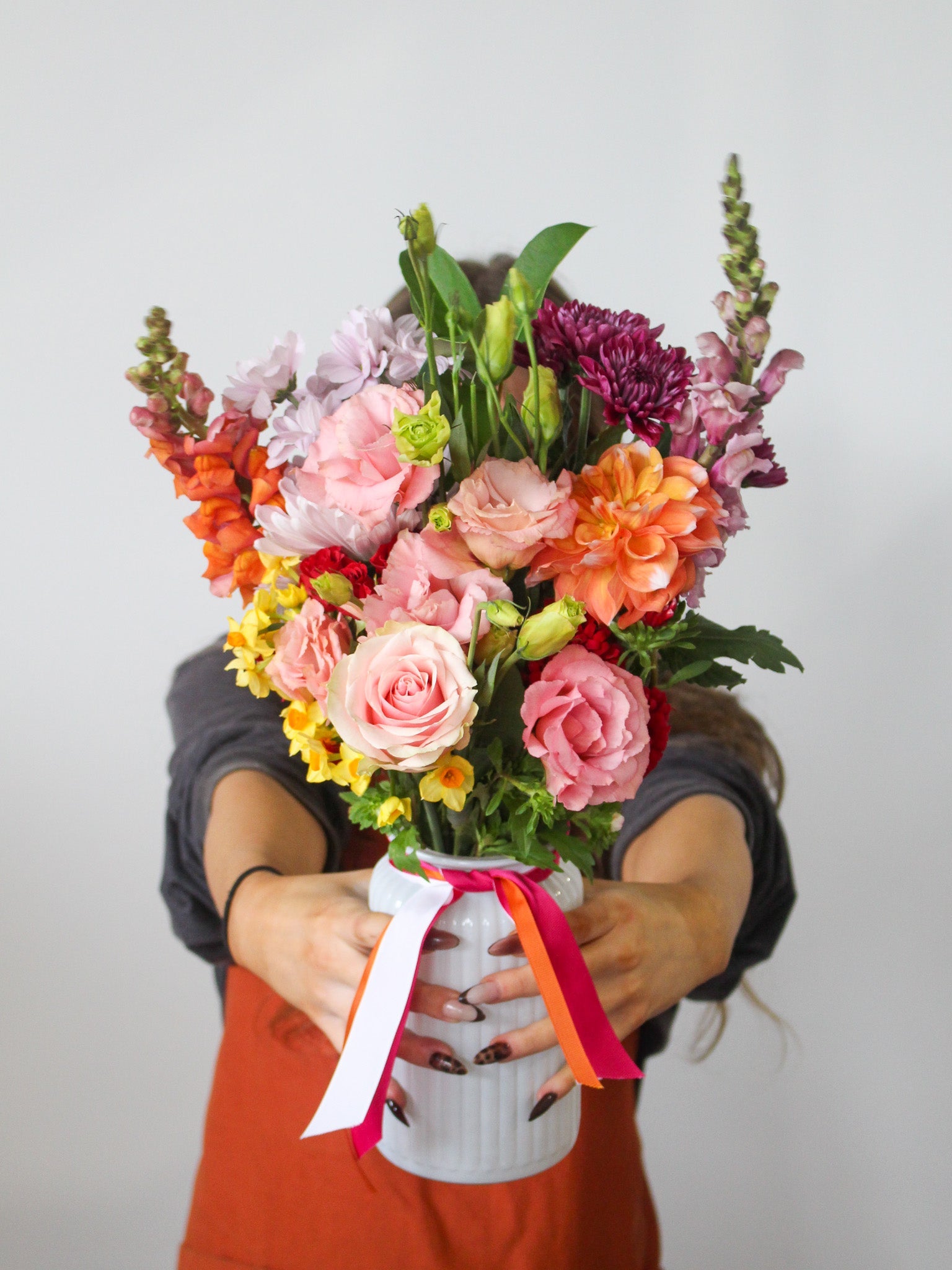 Daily Posy Vase - Single - The Posy Co