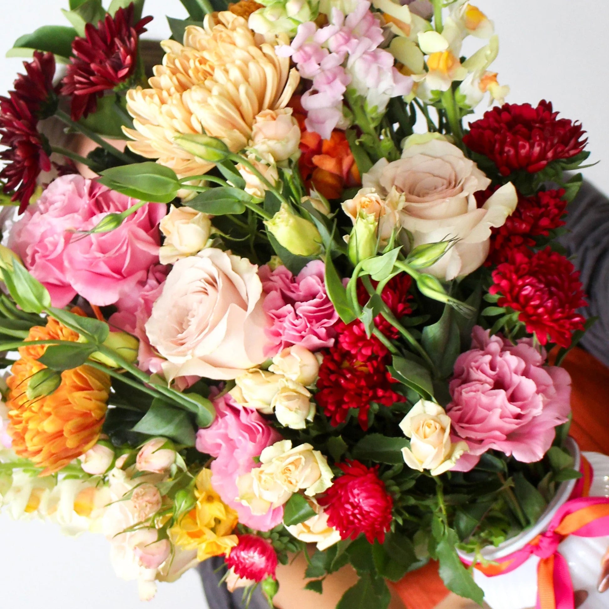 Daily Posy Vase - Triple - The Posy Co