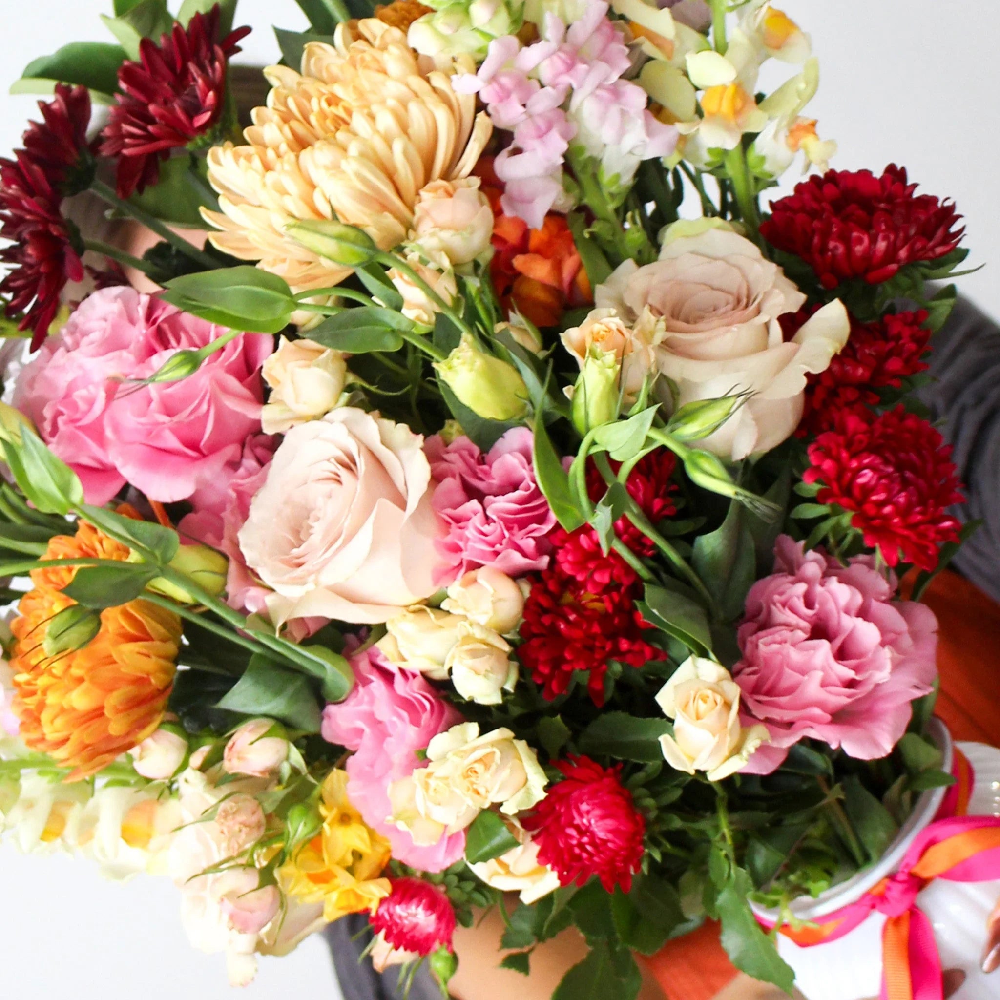 Daily Posy Vase - Triple - The Posy Co