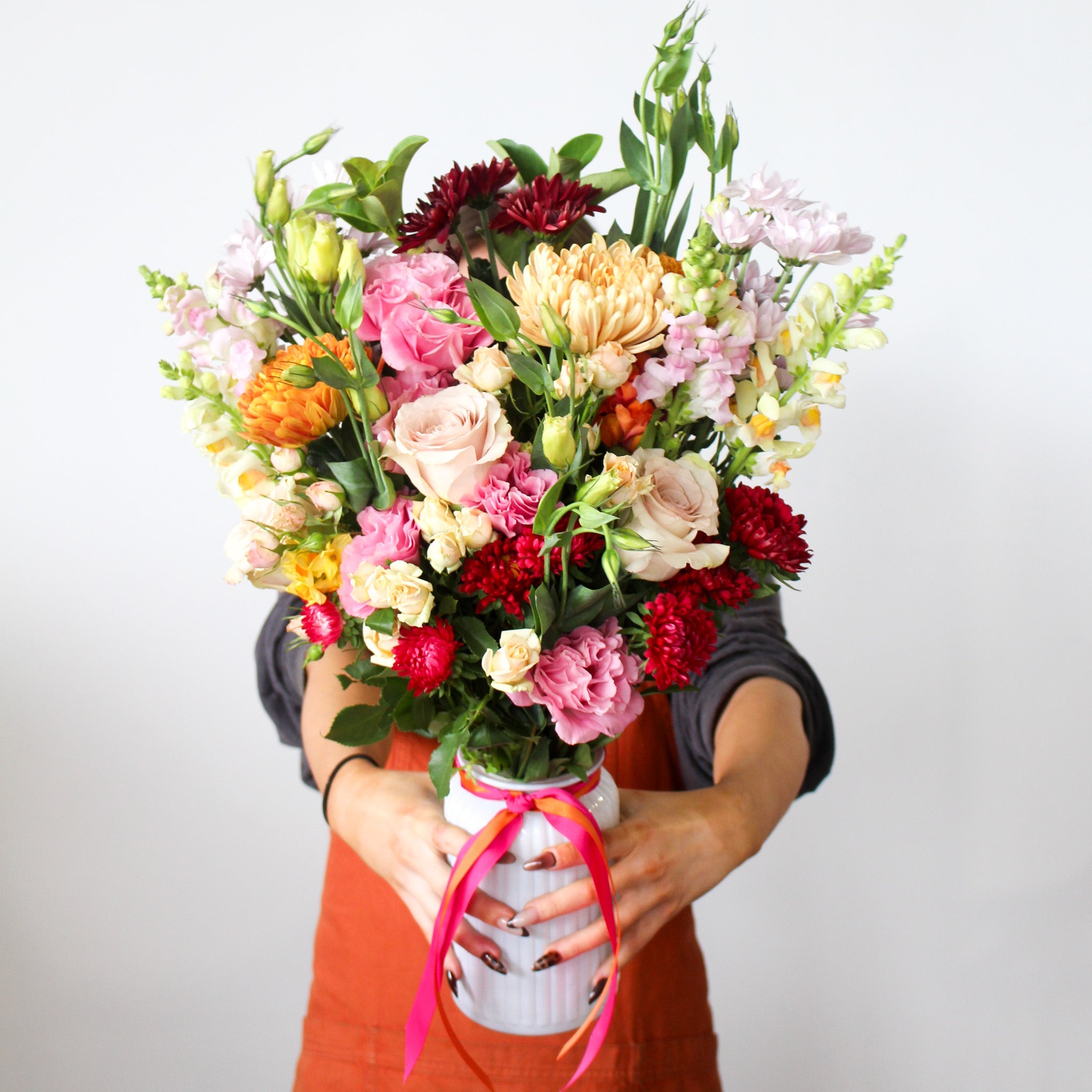Daily Posy Vase - Triple - The Posy Co