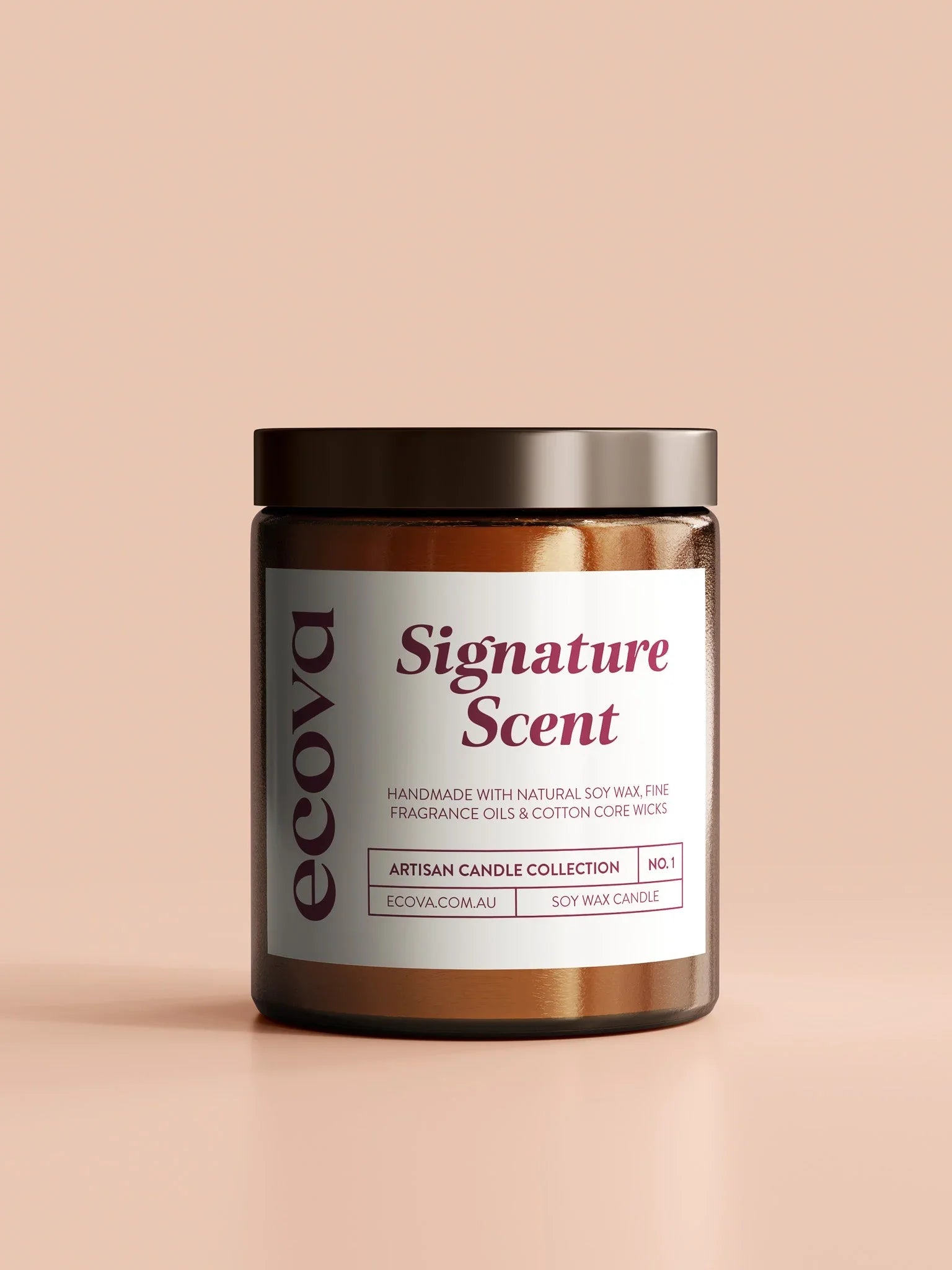 Ecova Candle - Regular - The Posy Co