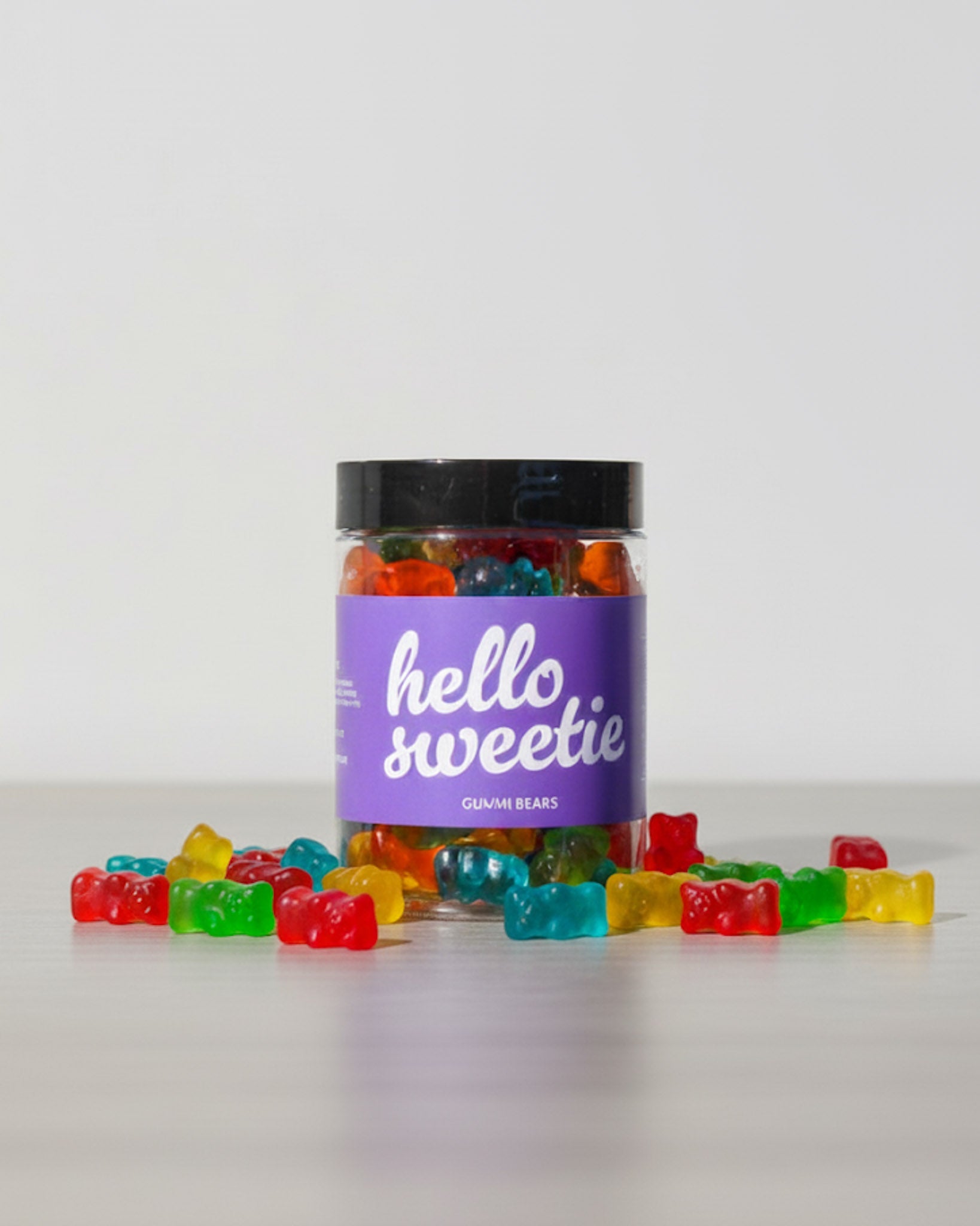 Gummi Bear Candy Jar - The Posy Co