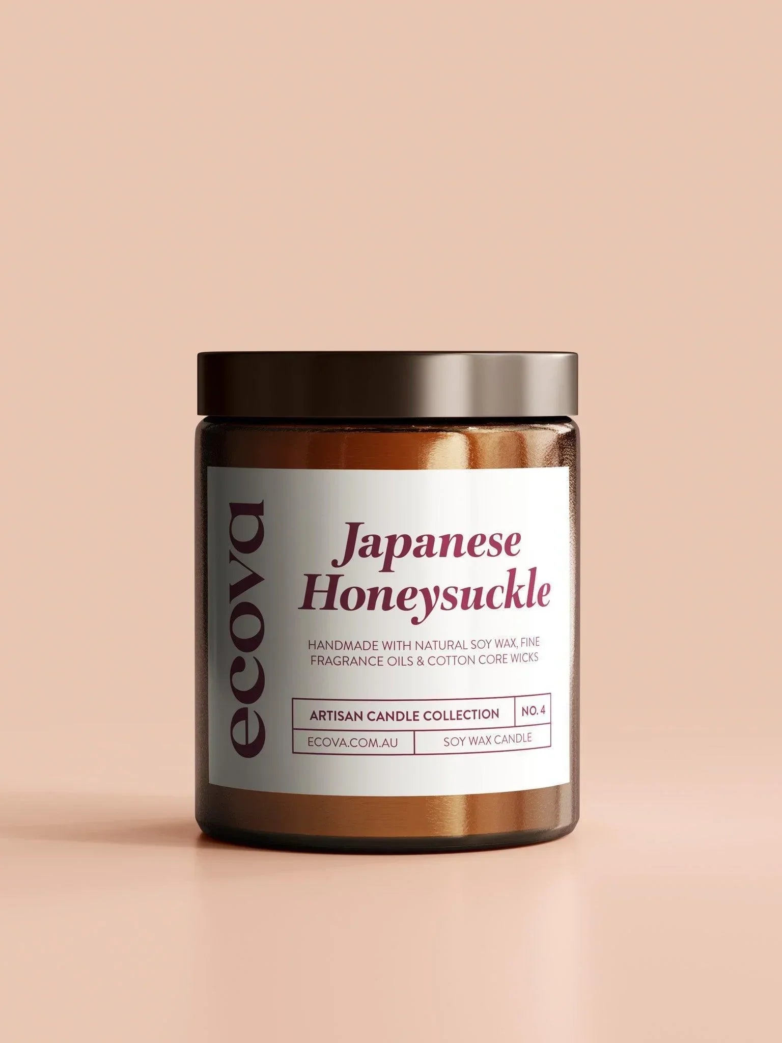 Japanese Honeysuckle Candle - The Posy Co