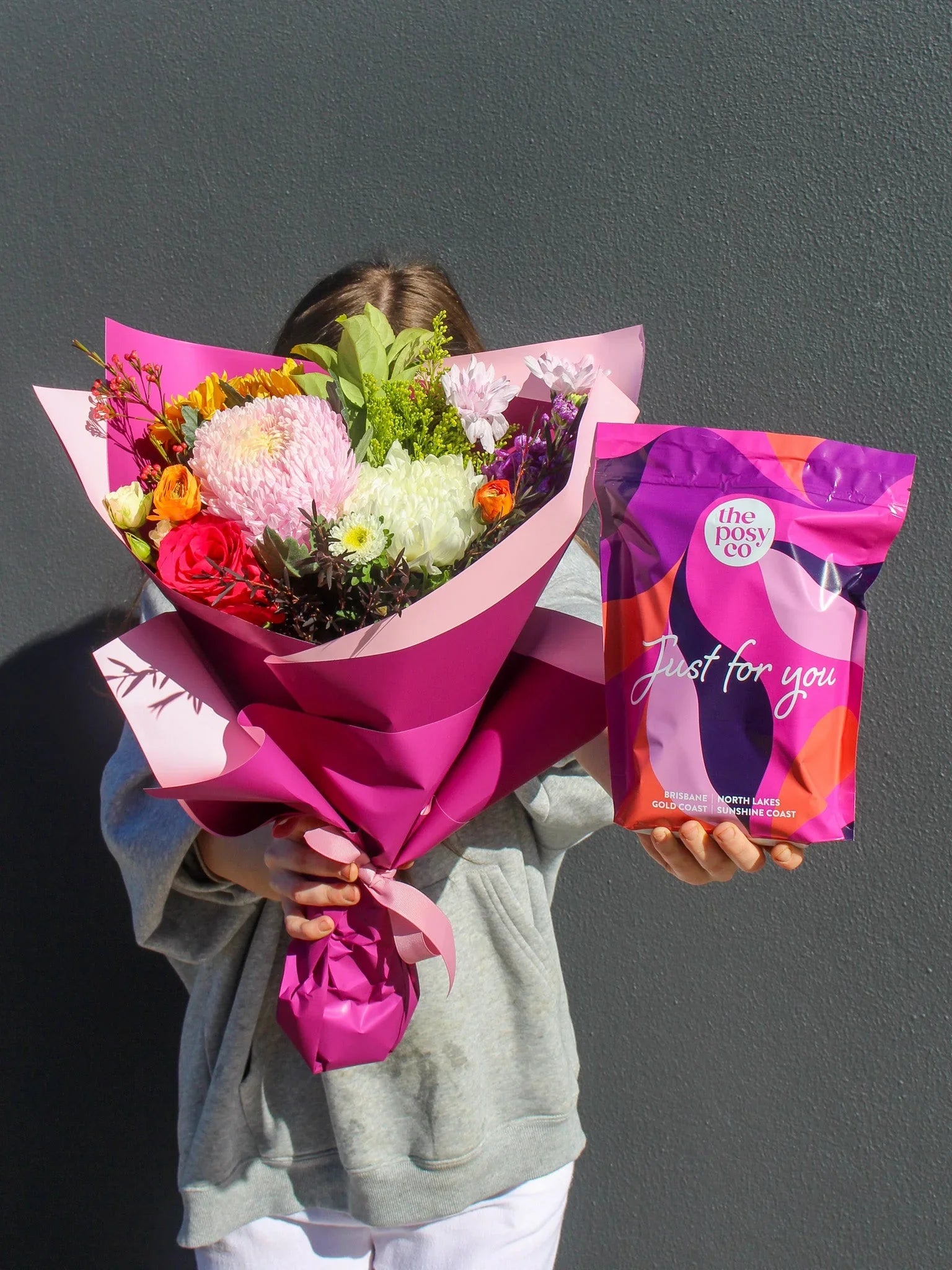 Just for You Gift Bag + Daily Posy - The Posy Co