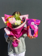 Just for You Gift Bag + Daily Posy - The Posy Co