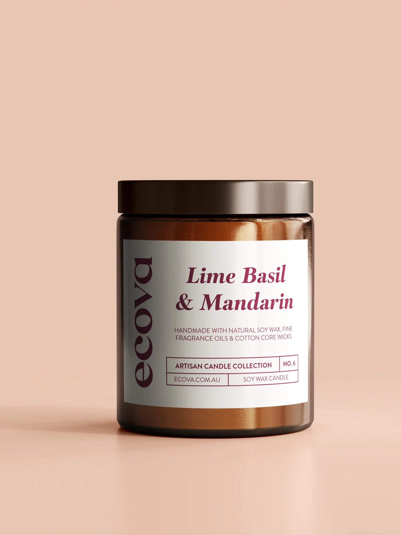 Lime Basil & Mandarin Candle - The Posy Co