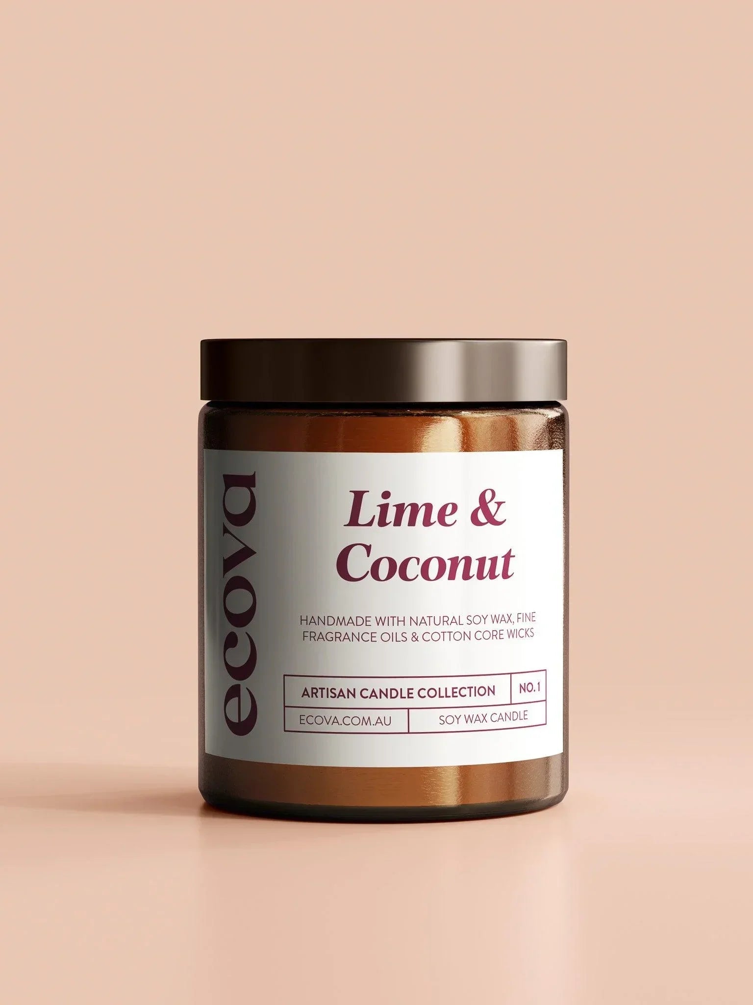 Lime & Coconut Candle - The Posy Co