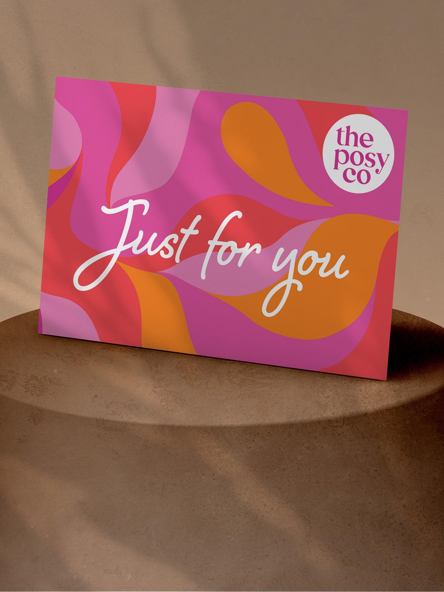 Lolly Gift Bag + Daily Posy - The Posy Co