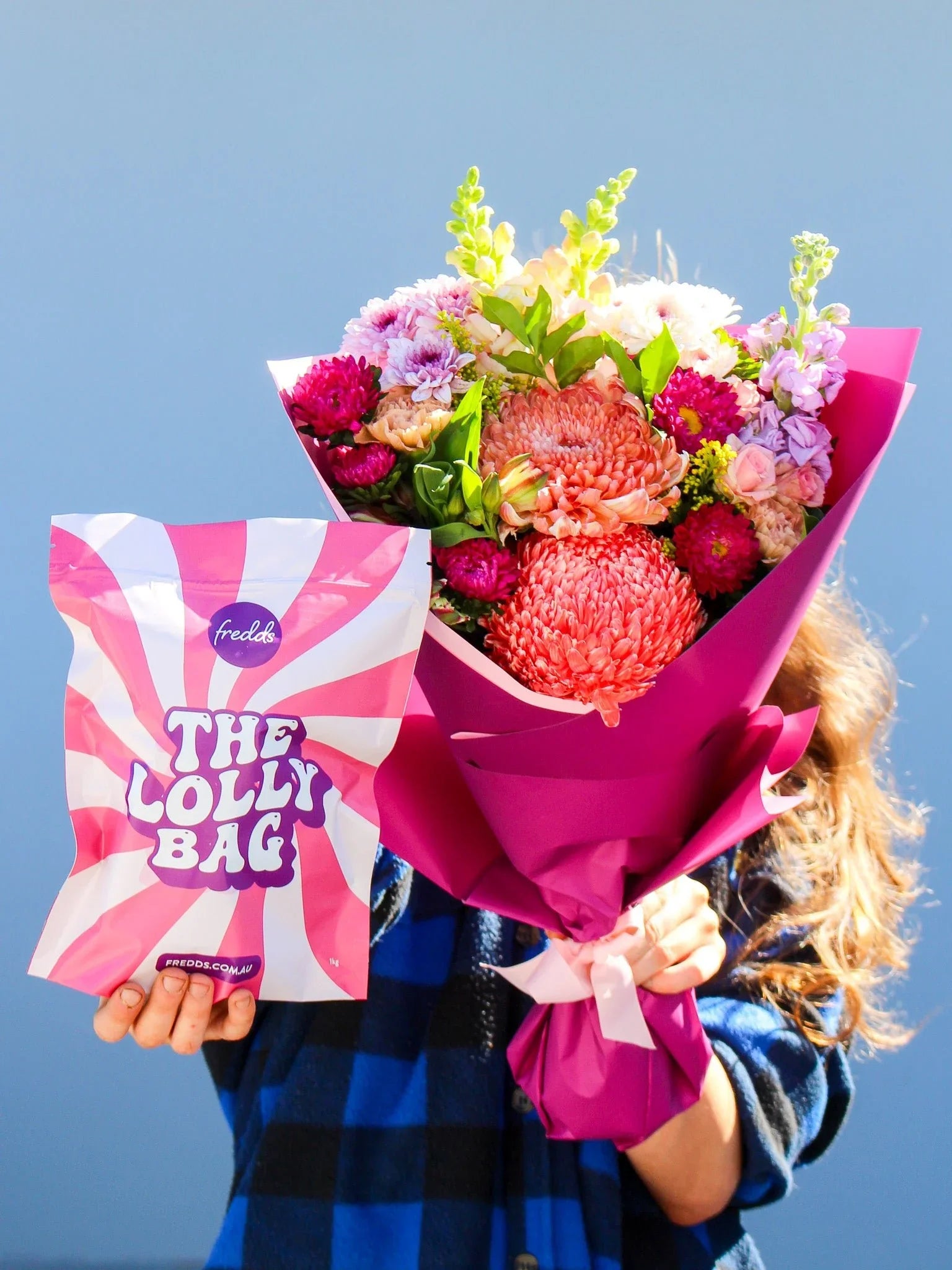 Lolly Gift Bag + Daily Posy - The Posy Co