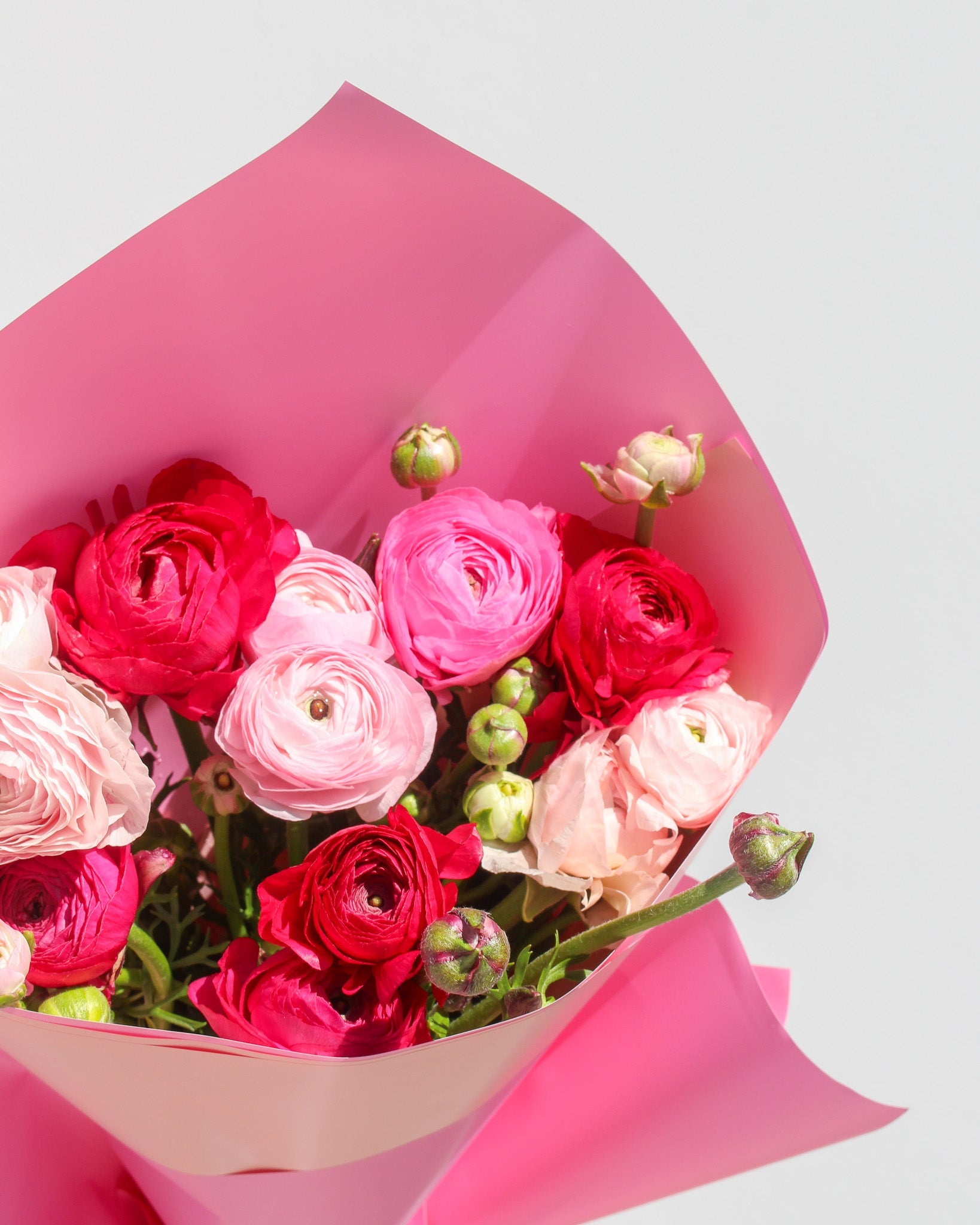 Market Posy - Ranunculus - The Posy Co