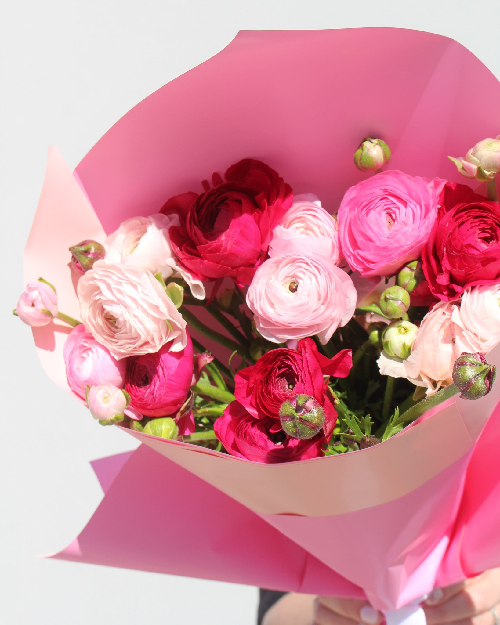 Market Posy - Ranunculus - The Posy Co