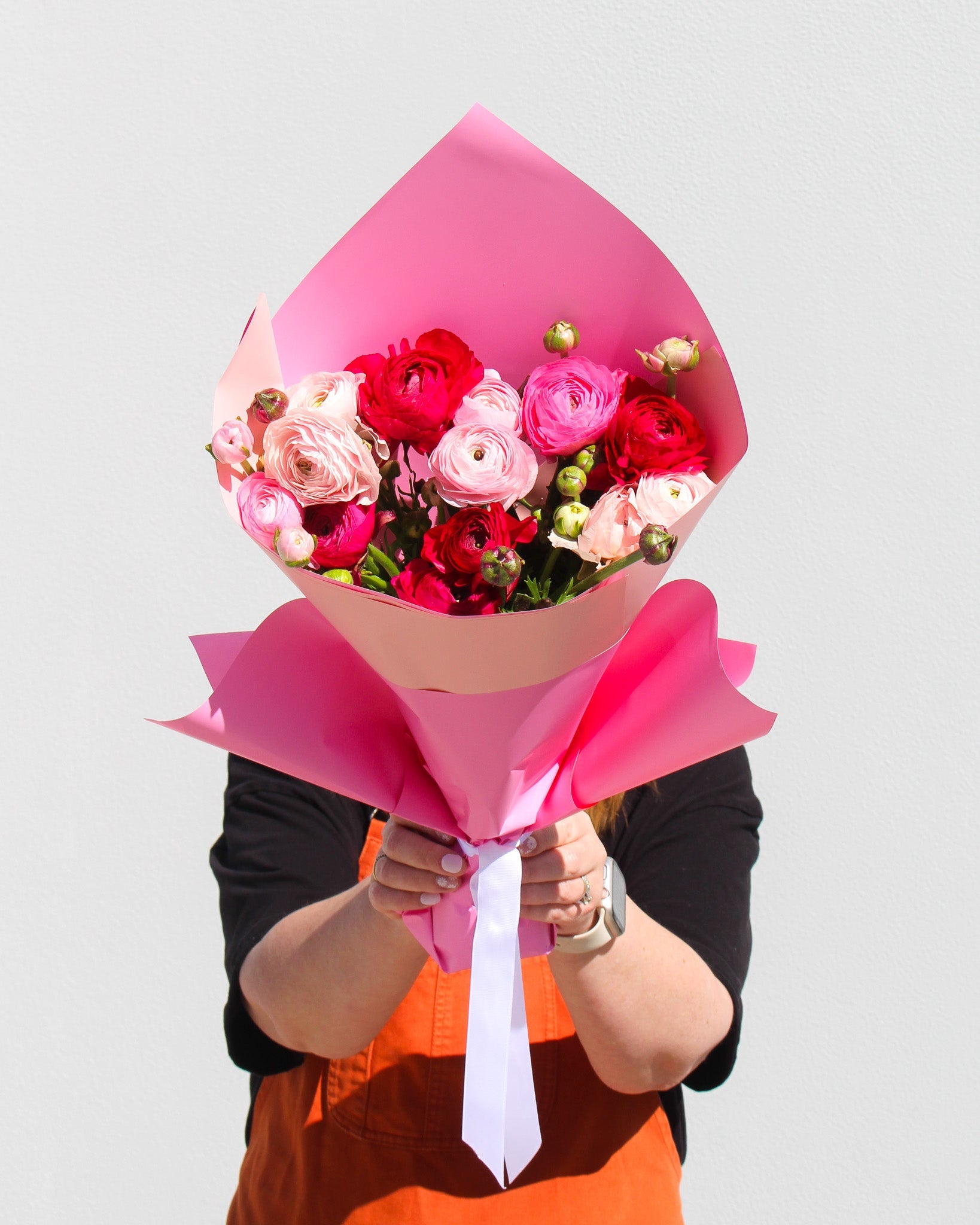 Market Posy - Ranunculus - The Posy Co