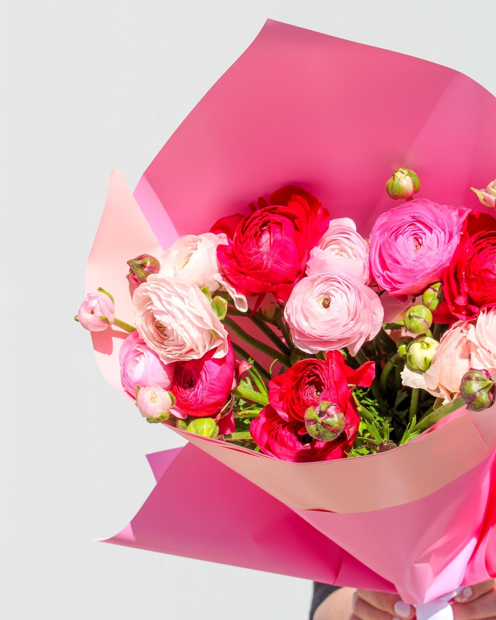 Market Posy - Ranunculus - The Posy Co
