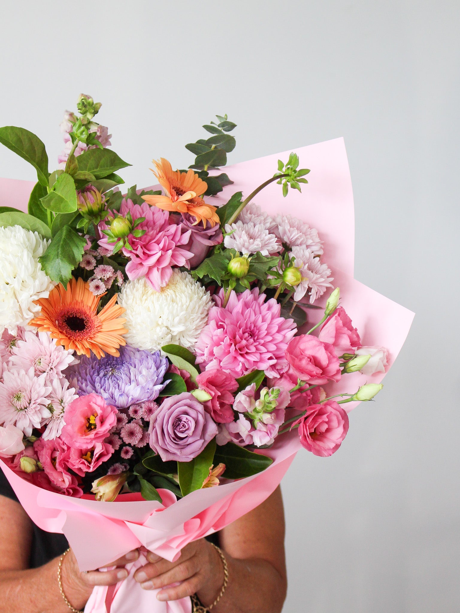 Pastel Posy - Deluxe - The Posy Co