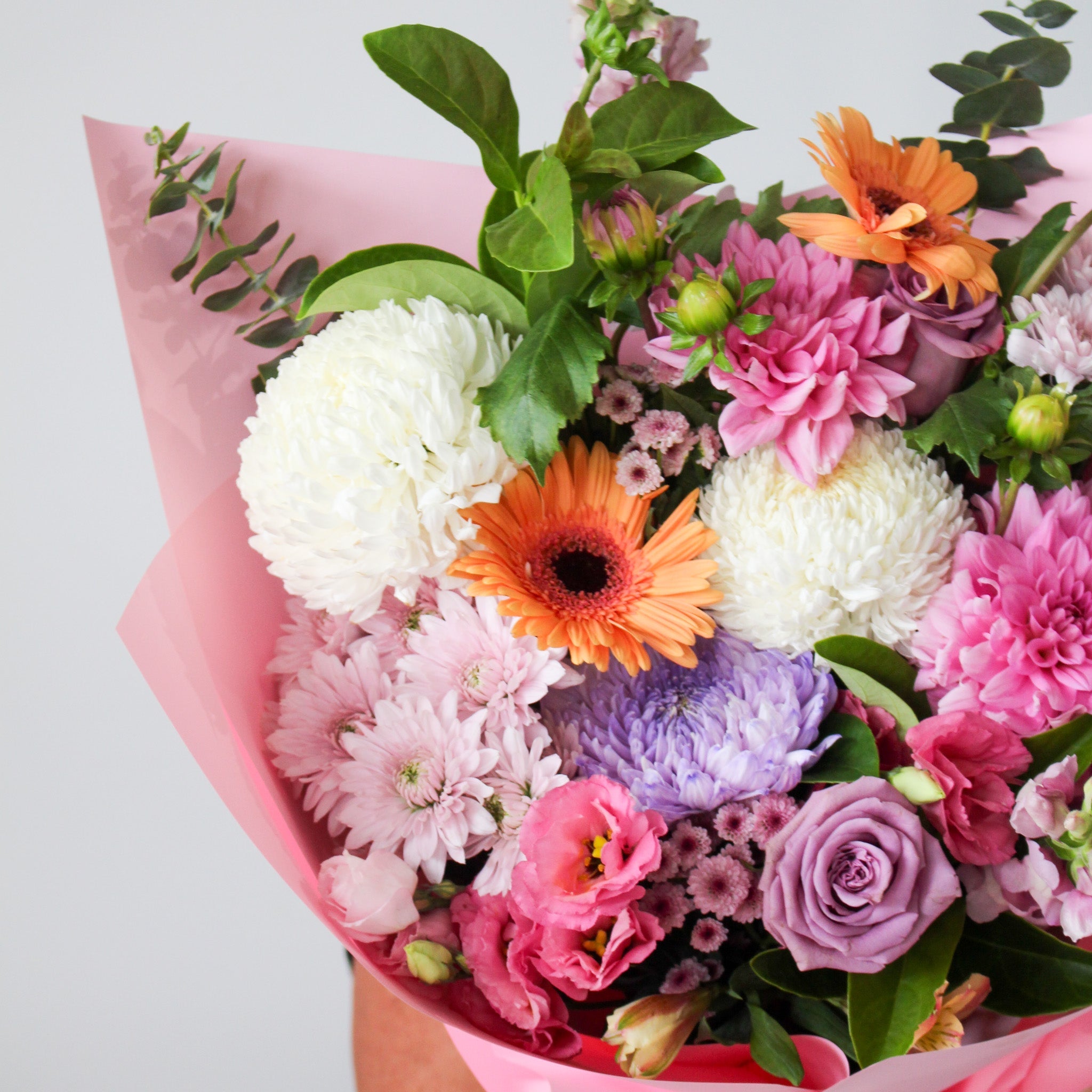 Pastel Posy - Large - The Posy Co