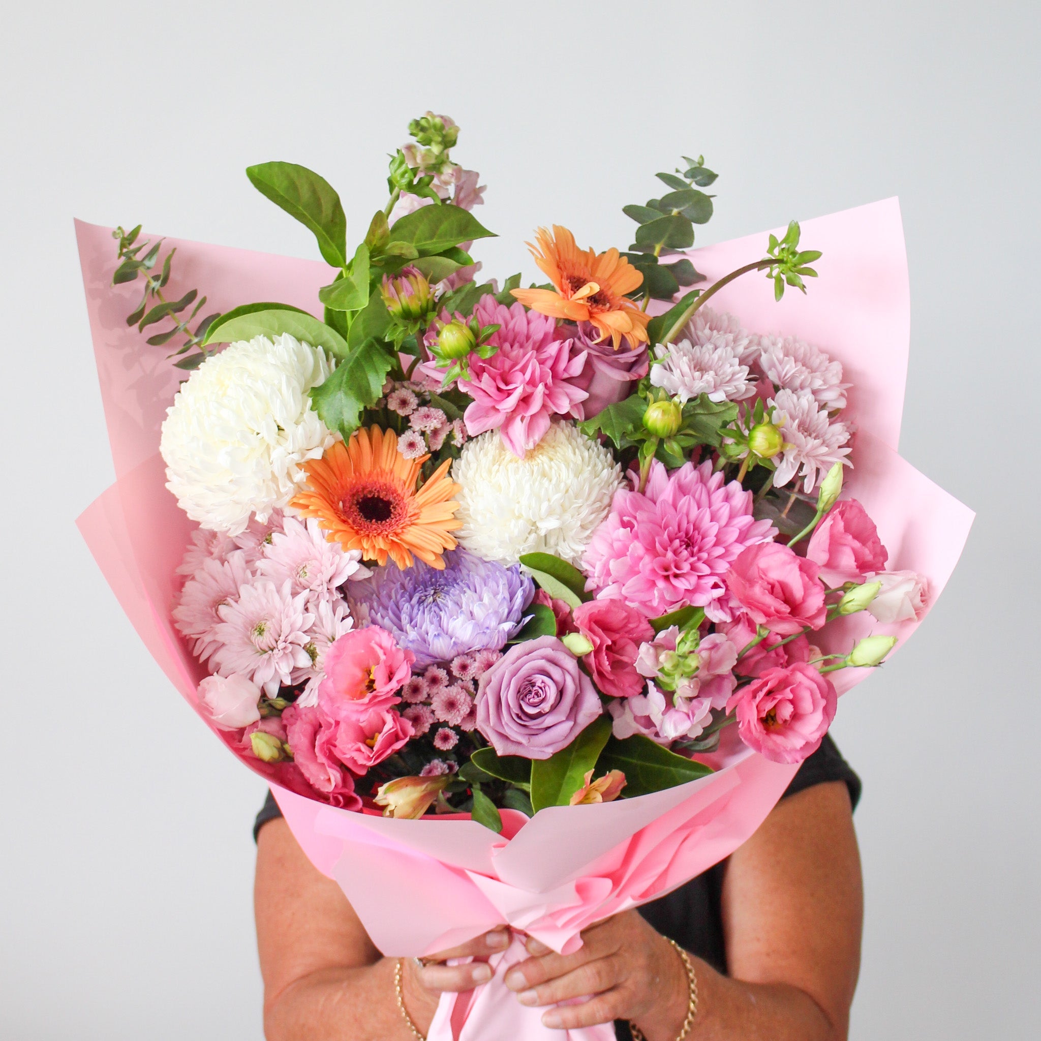 Pastel Posy - Large - The Posy Co