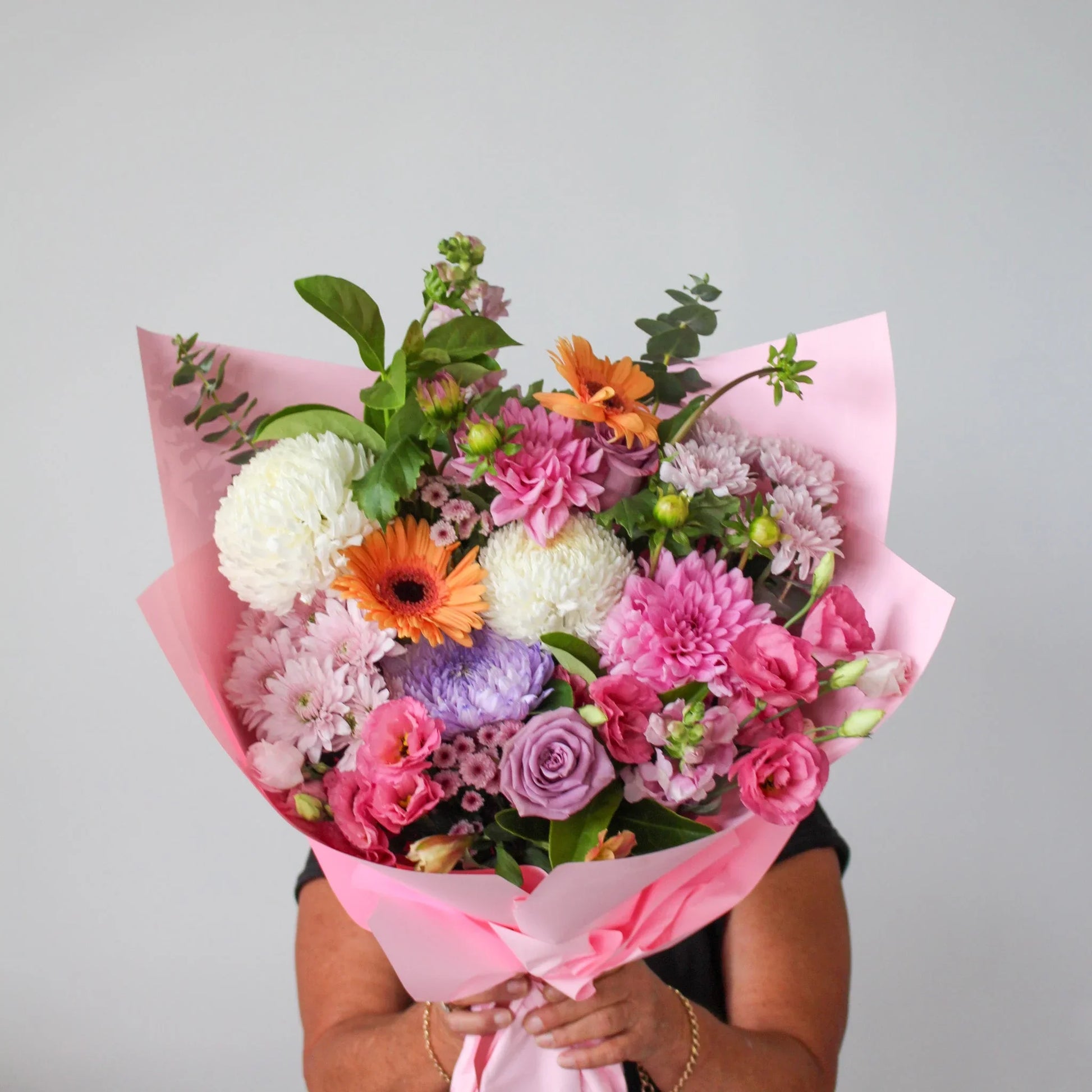 Pastel Posy - Large - The Posy Co