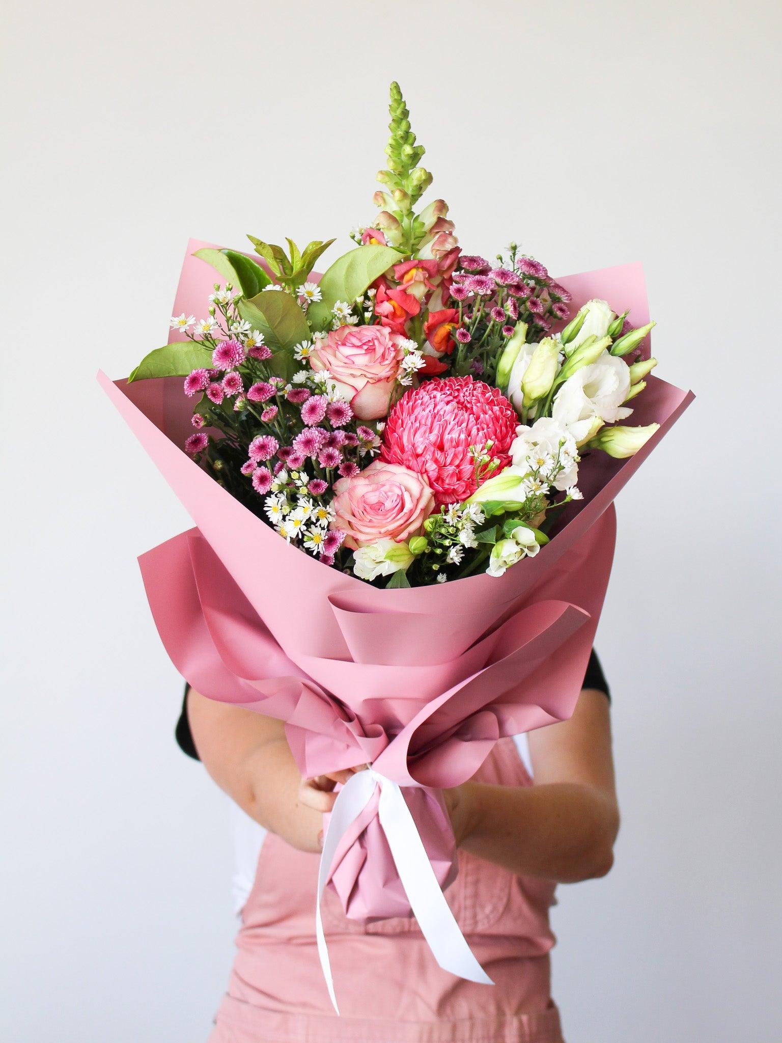 Pastel Posy - Regular - The Posy Co