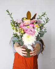 Pastel Vase - The Posy Co