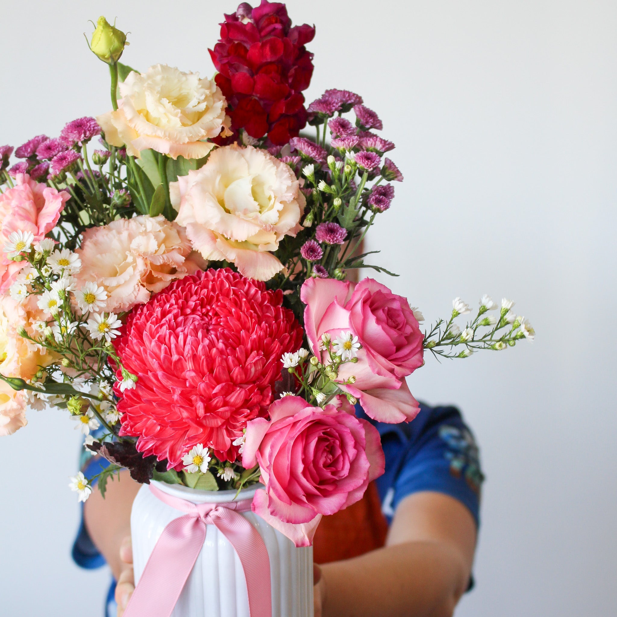 Pastel Vase - The Posy Co