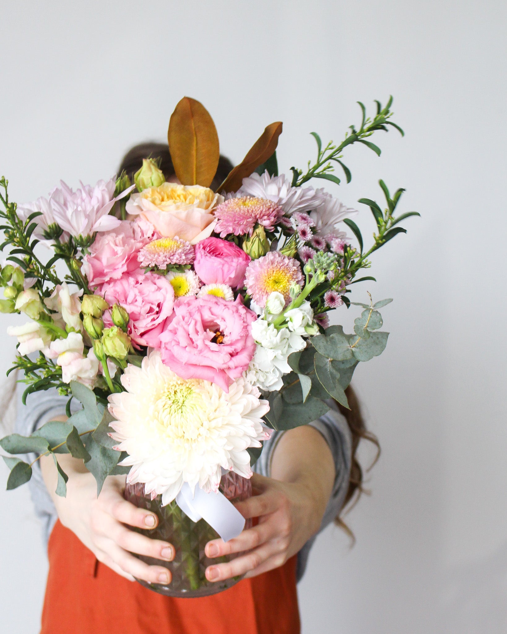 Pastel Vase - The Posy Co
