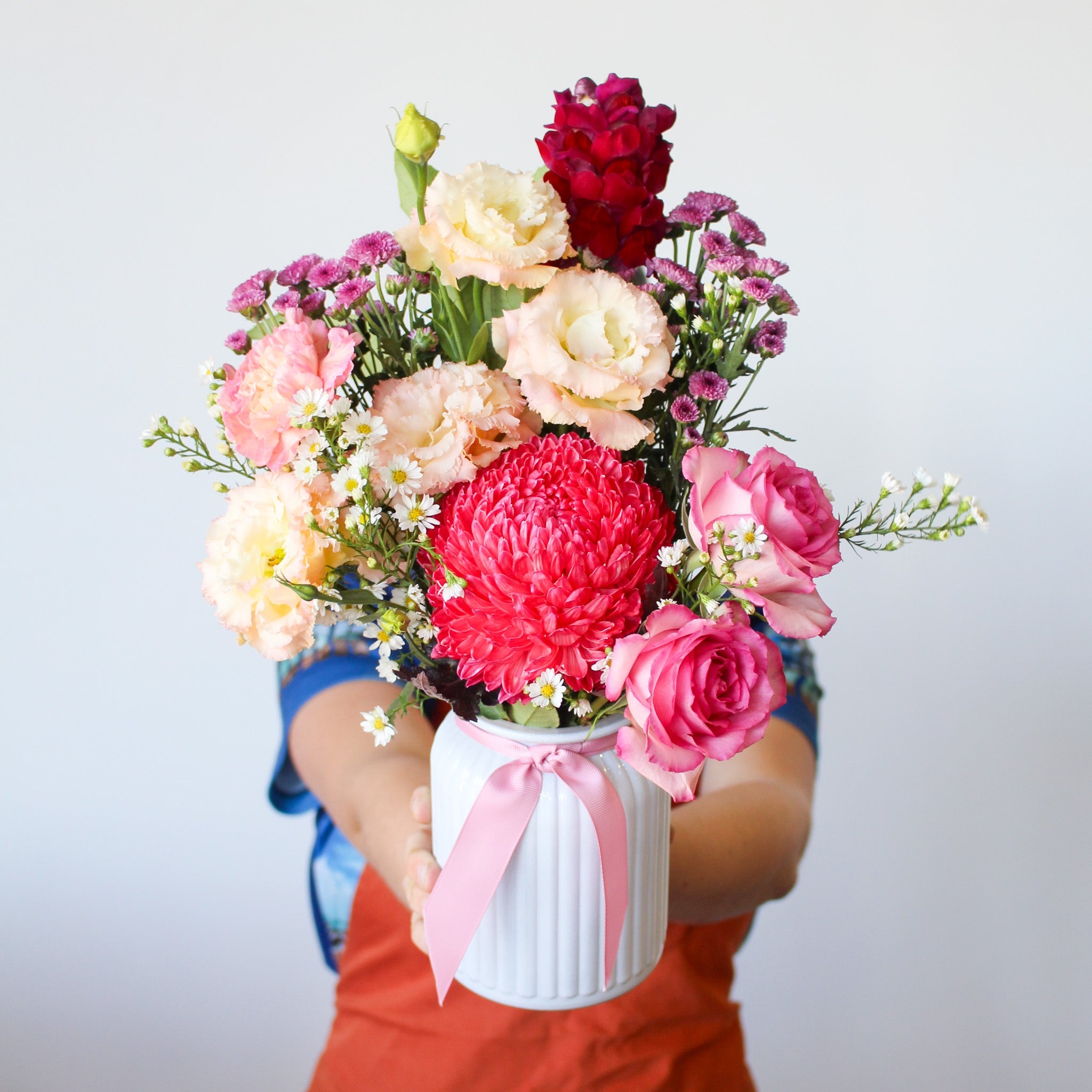 Pastel Vase - The Posy Co