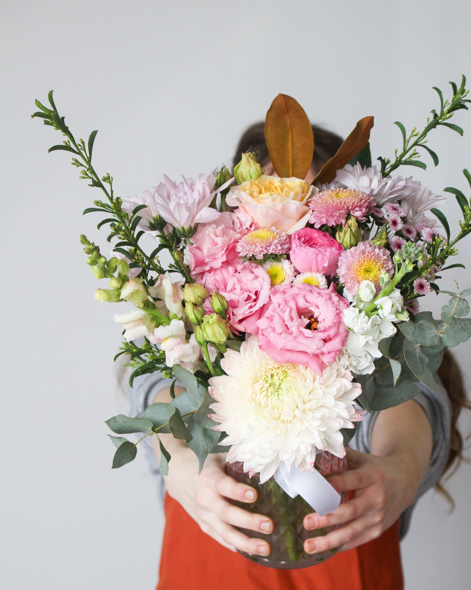 Pastel Vase - The Posy Co