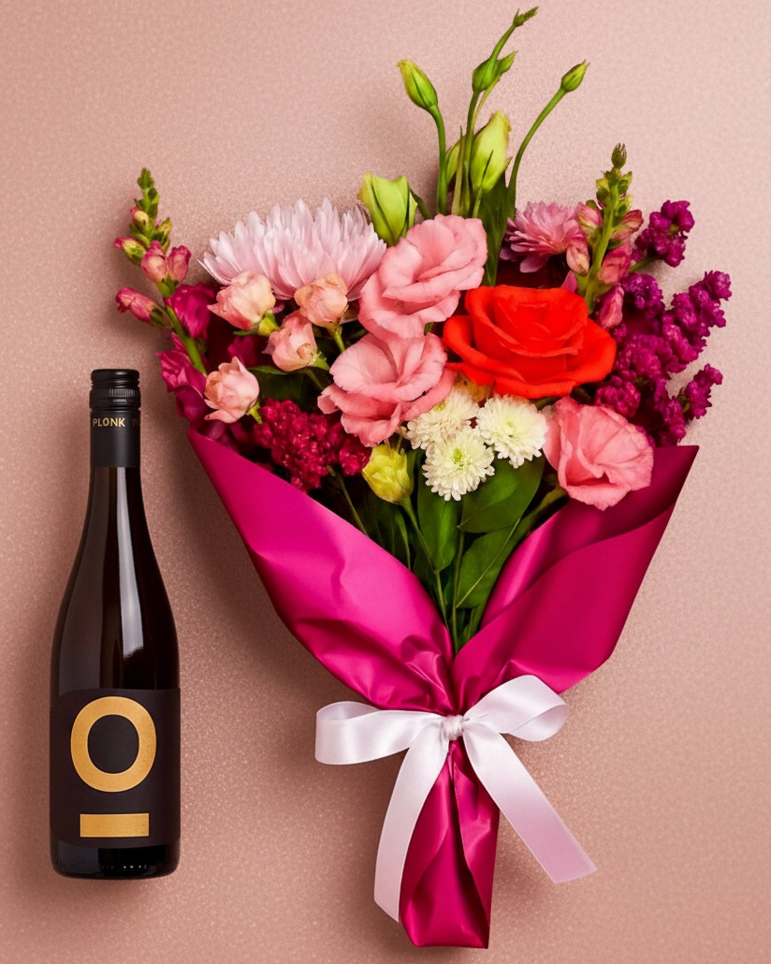 Posh Plonk Pinot Grigio + Daily Posy