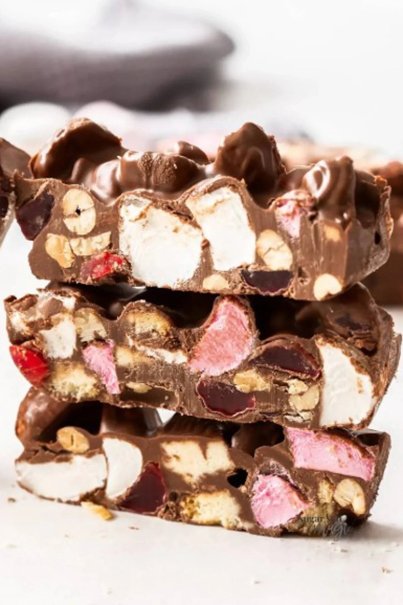 Raspberry Rocky Road - The Posy Co