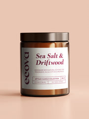 Sea Salt & Driftwood Candle - The Posy Co
