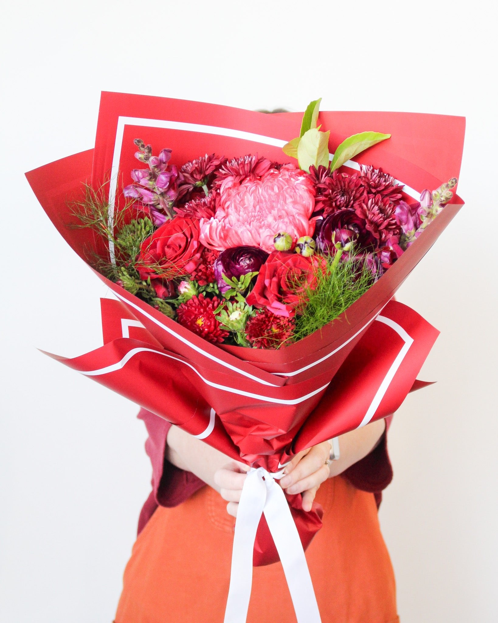 The Ruby Posy - The Posy Co