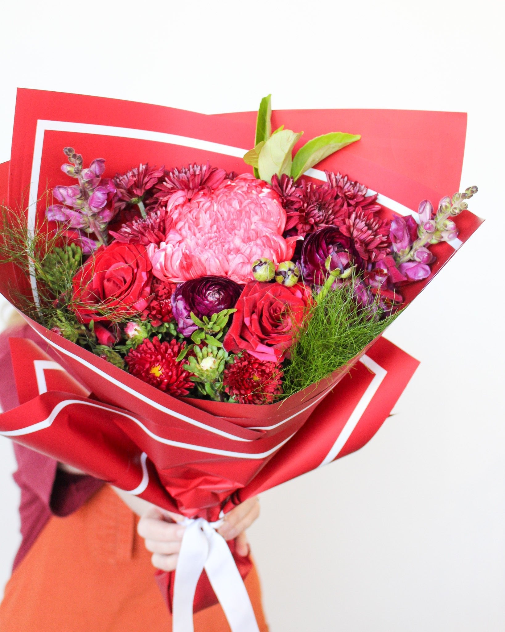 The Ruby Posy - The Posy Co