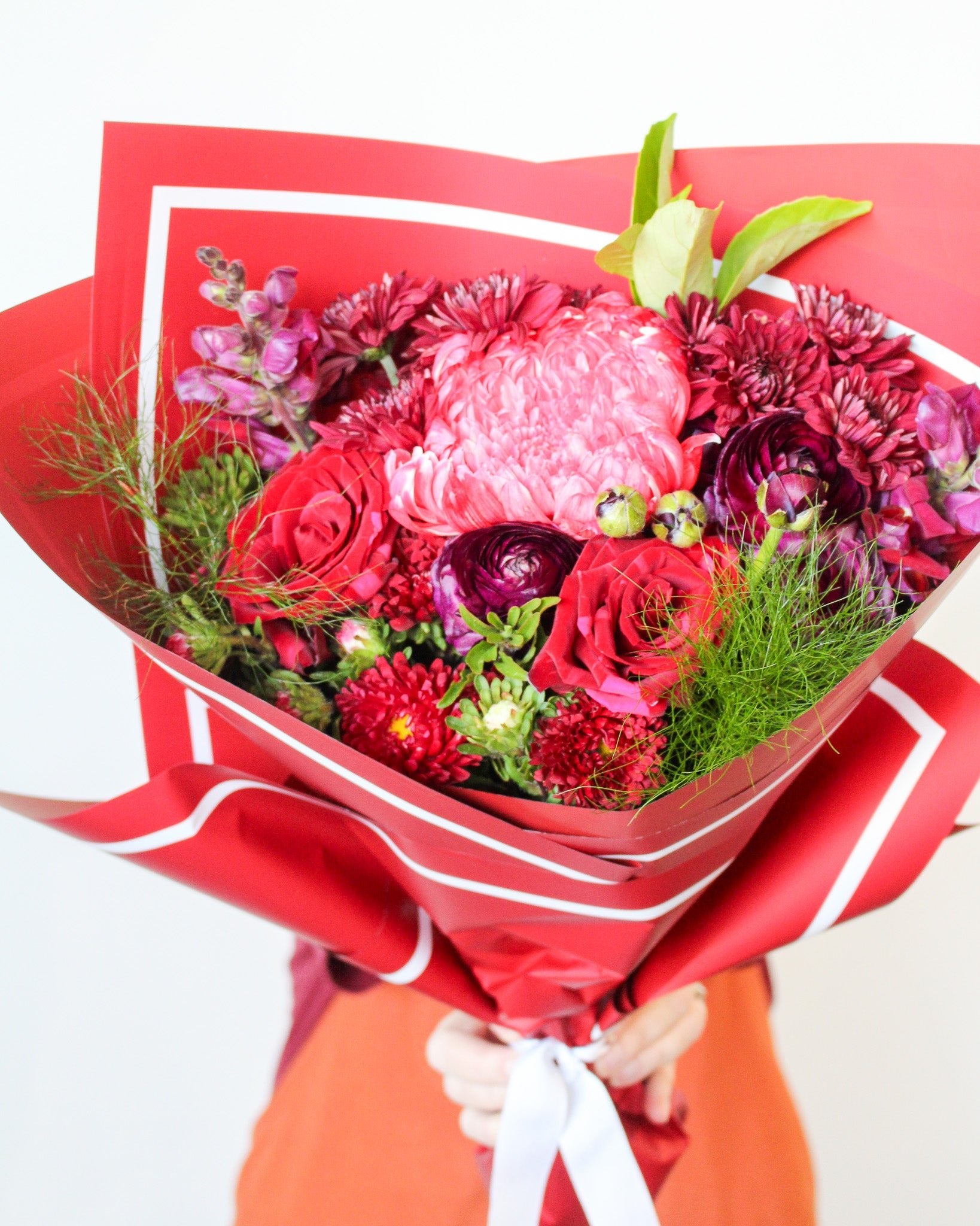 The Ruby Posy - The Posy Co