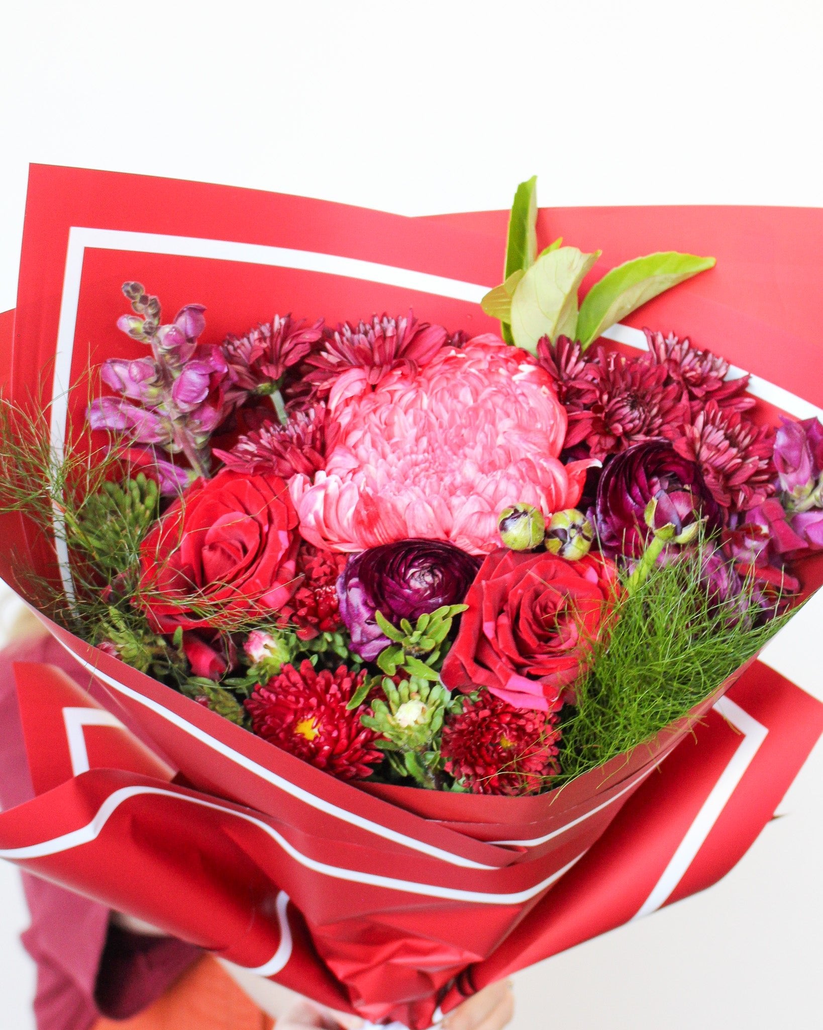 The Ruby Posy - The Posy Co