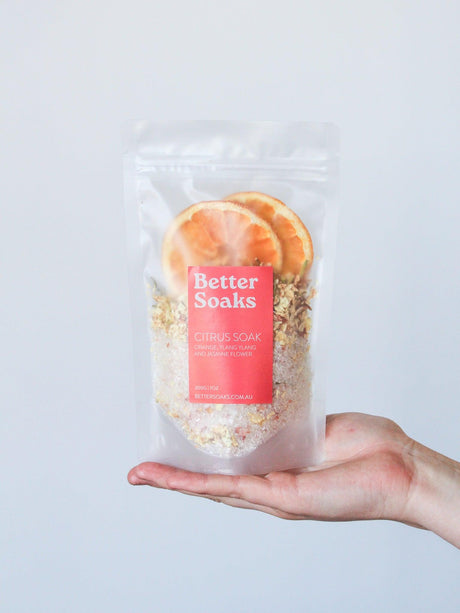 Better Soaks - Citrus Soak 200g - The Posy Co