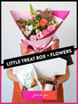 Little Treat Box + Flowers - The Posy Co